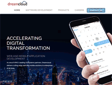 Tablet Screenshot of dreamcloud.com.sg